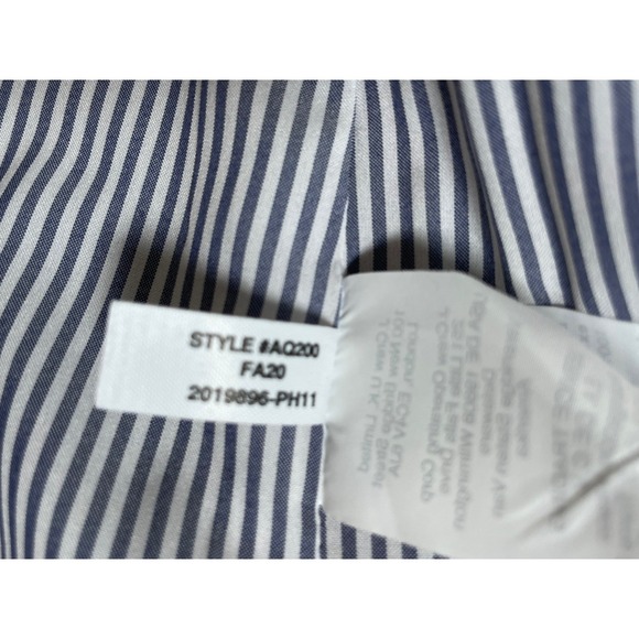 J Crew Womens Moon Herringbone Blazer Burgundy Wool Blend British Cloth Large - Picture 10 of 13